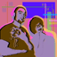 brothers pop art image