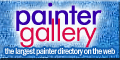 painter gallery logo