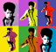 soccer pop art