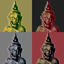 buddha pop art