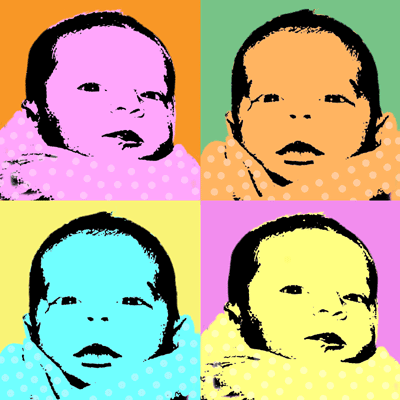 twins pop art